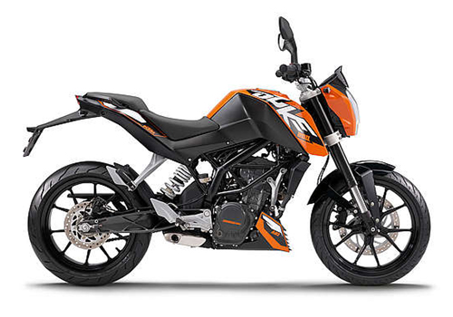 ktm duke 200 bikes