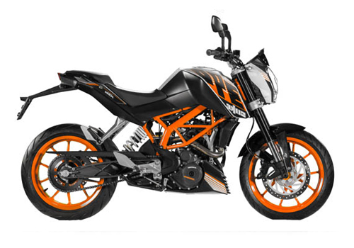 ktm duke 390 bikes
